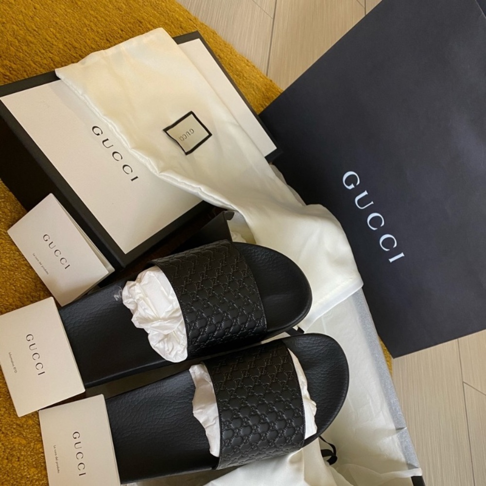 Gucci Slides